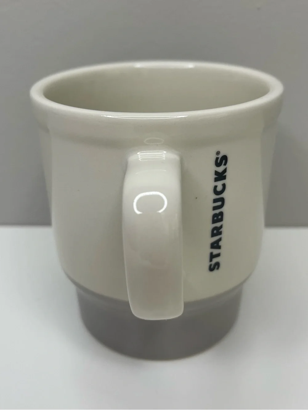 Starbucks Logo Stacking Coffee Cup Mug Gray 12 oz. *2021 Japan Exclusive*